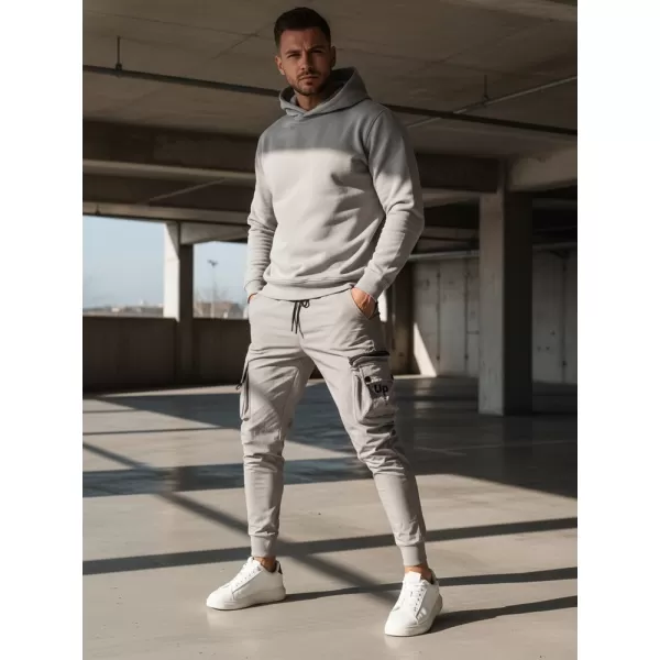  Moške hlače DSTREET UX4156 TEMNO SIVA 