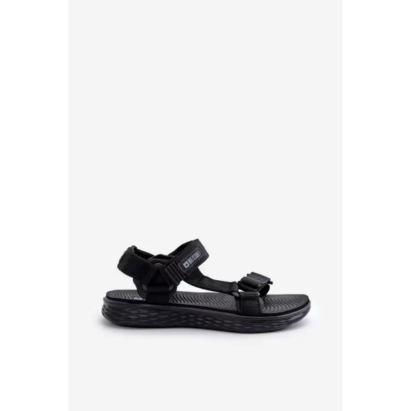  Ženski sandali BIG STAR FF274A600 BLACK Big Star Shoes 