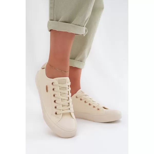  Ženske superge BIG STAR TT274004 BEIGE Big Star Shoes 