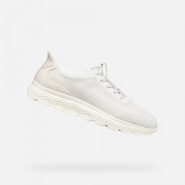  Moške superge GEOX SPHERICA PLUS FAST IN G014403 KREMASTO 
