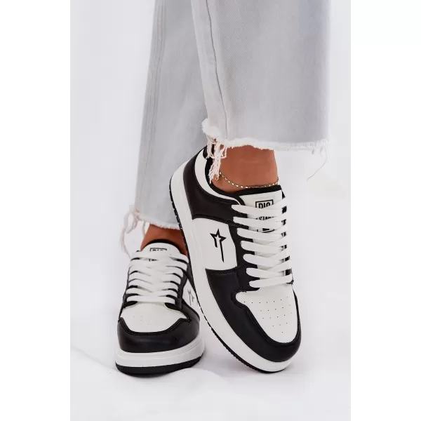  Ženske superge BIG STAR RR274A240 BLACK/WHITE Big Star Shoes 