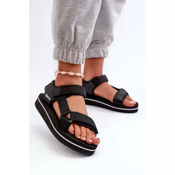  Ženski čevlji BIG STAR NN274A532 BLACK Big Star Shoes 