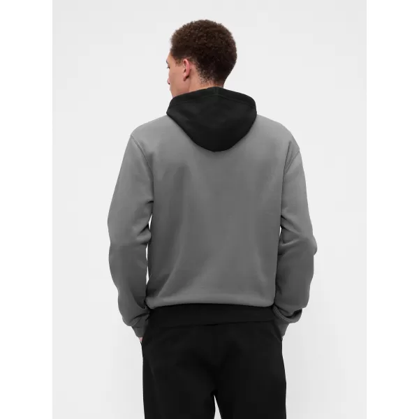  Moški pulover GAP LOGO PULLOVER HOODIE 795560-01 PLAVUT MORSKEGA PSA 