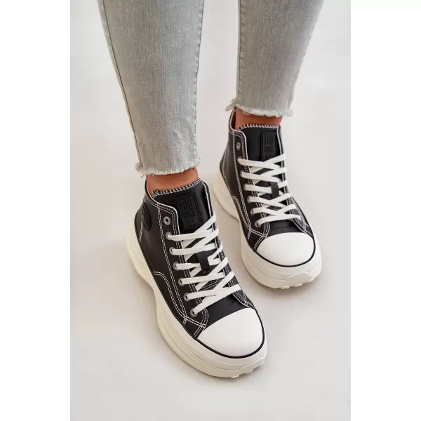  Ženske superge BIG STAR OO274068 BLACK Big Star Shoes 
