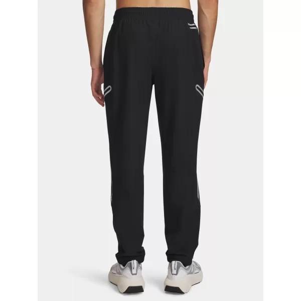  Moške športne hlače UNDER ARMOUR UNSTOPPABLE CARGO PANT 1390256-004 ČRNA 