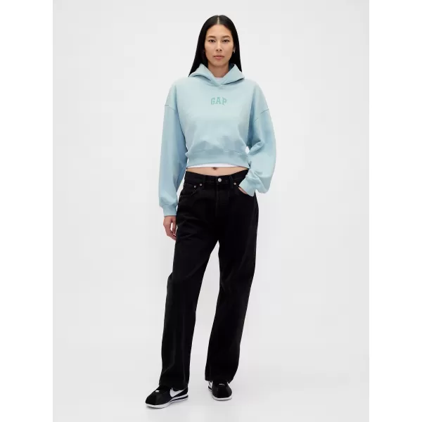  Ženski pulover GAP LOGO CROPPED HOODIE PULLOVER 841725-20 LAHKA JESEN 