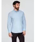 Moška srajca OMBRE K699 MODRA