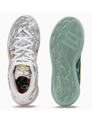 Ženski čevlji PUMA STEWIE 4 HARRY POTTER 312373-01 PUMA BELO/ZELEN TEREN