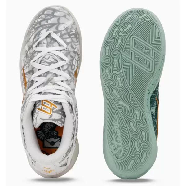  Ženski čevlji PUMA STEWIE 4 HARRY POTTER 312373-01 PUMA BELO/ZELEN TEREN 