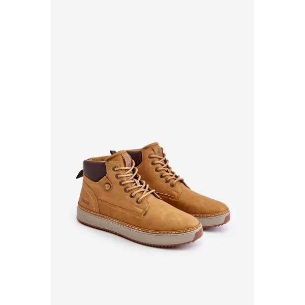  Moški čevlji BIG STAR OO174561 BROWN/BEIGE Big Star Shoes 