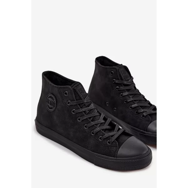  Moške superge BIG STAR OO174247 BLACK Big Star Shoes 