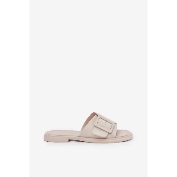  Ženski copati D&A SJ2302-01 BEŽ 