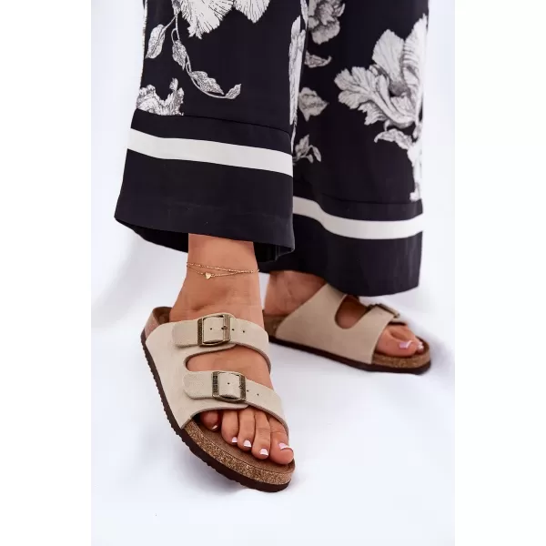  Ženski čevlji BIG STAR RR274A391 BEIGE Big Star Shoes 
