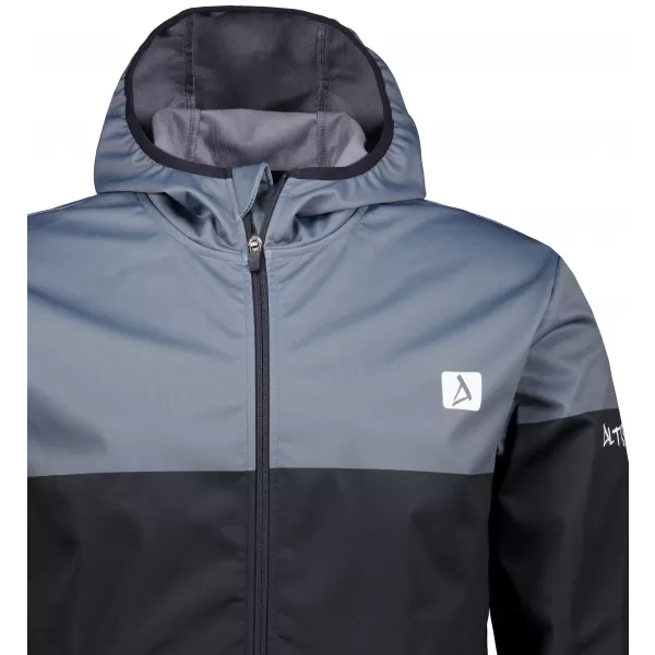  Moška vrhunska softshell jakna ALTISPORT VOJ/ALM051JACK01 SIVKASTO ČRNA 