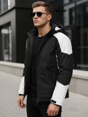 Moška jakna DSTREET TX5123 ČRNA