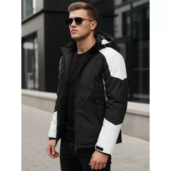  Moška jakna DSTREET TX5123 ČRNA 