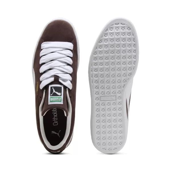  Škornji PUMA SUEDE CLASSIC 399781_34 CHOCOLATE BROWN/ ČOKOLADNO RJAVA/PUMA BELA 