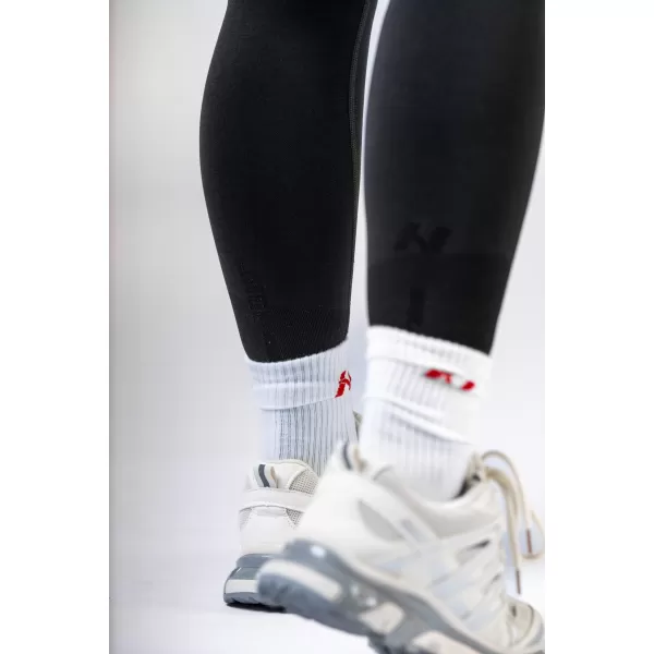  Push-up pajkice z visokim pasom POWER 888 BLACK Nebbia 