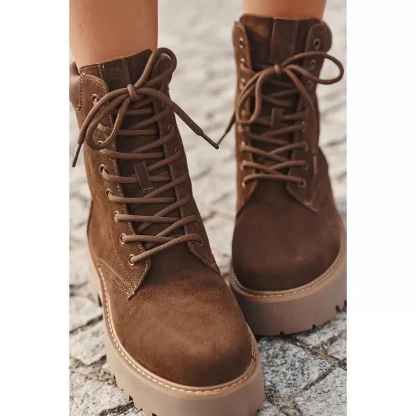 Ženski čevlji BIG STAR SS274792 BROWN/BEIGE Big Star Shoes 
