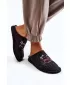 Ženski natikači BIG STAR KK276018 ČRNI/BEŽ Big Star Shoes
