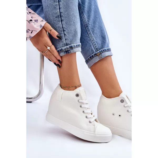  Ženske superge BIG STAR LL274035 WHITE Big Star Shoes 