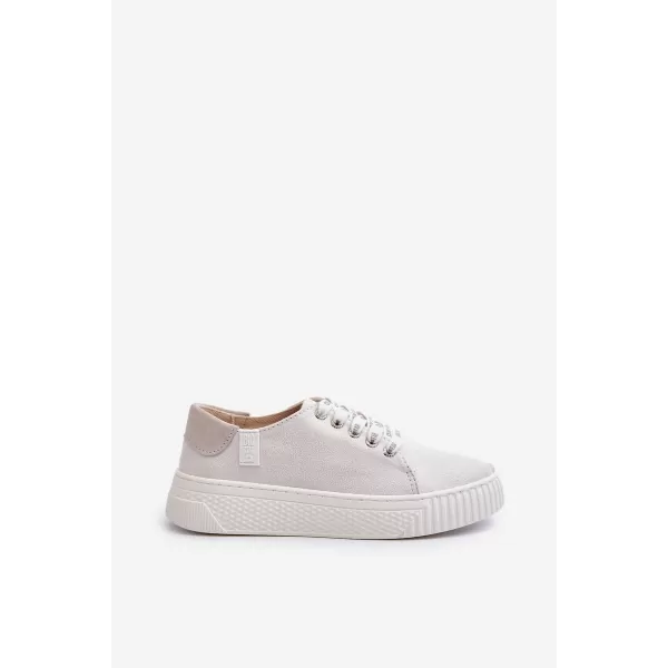  Ženske superge BIG STAR NN276001 WHITE Big Star Shoes 