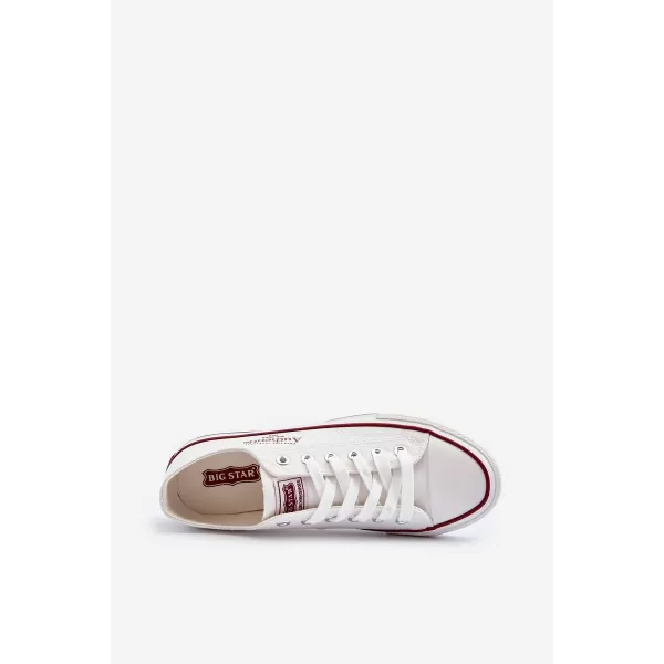  Ženske superge BIG STAR NN274235 WHITE Big Star Shoes 