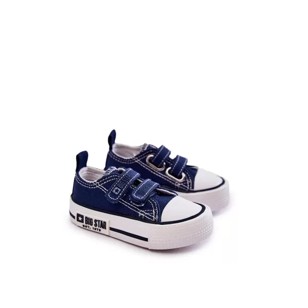  Otroške superge BIG STAR KK374075 MODRE Big Star Shoes 