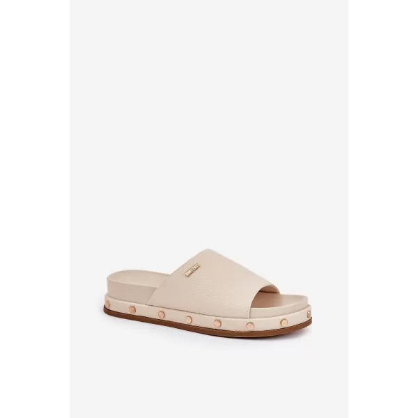  Ženski čevlji BIG STAR NN274A746 BEIGE Big Star Shoes 