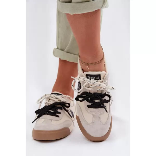  Ženske superge BIG STAR TT274168 BLACK Big Star Shoes 