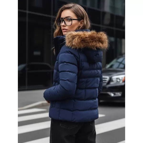  Ženska jakna DSTREET TY4039 MODRA 