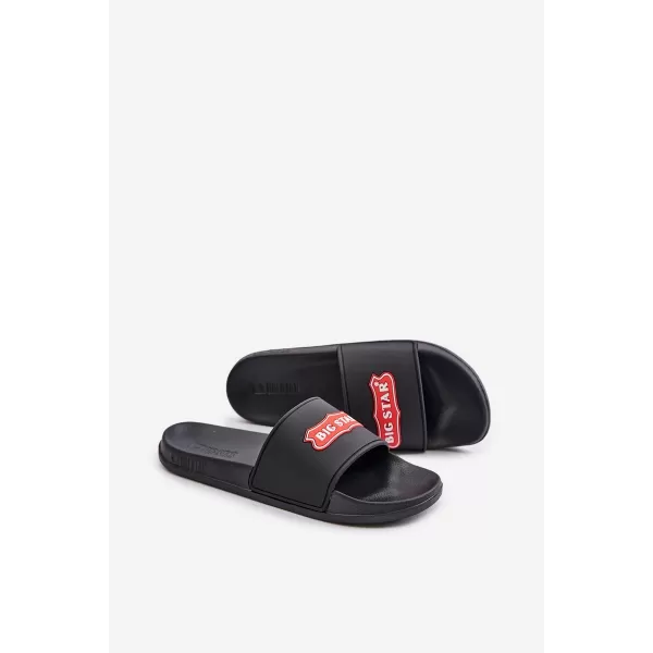  Ženski natikači BIG STAR OO274038 BLACK Big Star Shoes 