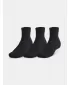 Nogavice UNDER ARMOUR UNISEX UA TC QTR (3 PÁRY) 1386372-001 ČRNA