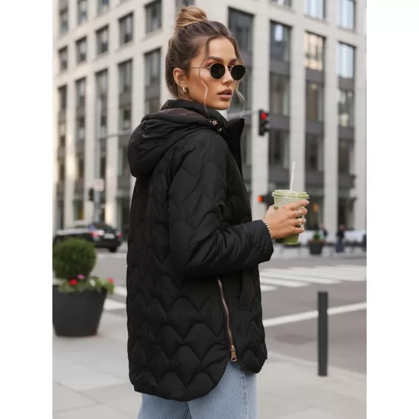  Ženska jakna DSTREET TY5625 ČRNA 