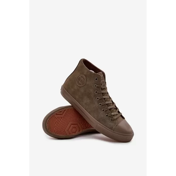  Moške superge BIG STAR OO174250 GREEN Big Star Shoes 