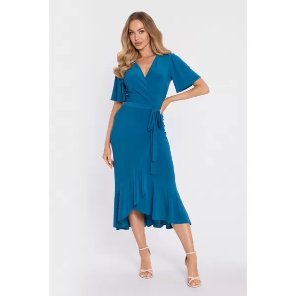  Obleka MOE M912 OCEANSKO MODRA 