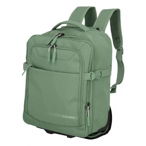  Nahrbtnik TRAVELITE Kick Off Trolley Backpack ŽAJBELJ ZELEN 