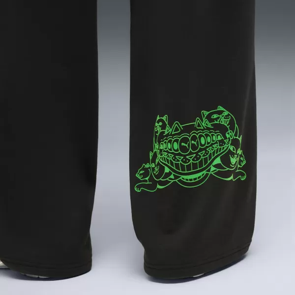  Moške hlače PUMA X RIPNDIP SWEATPANTS 632416-01 ČRNA PUMA 