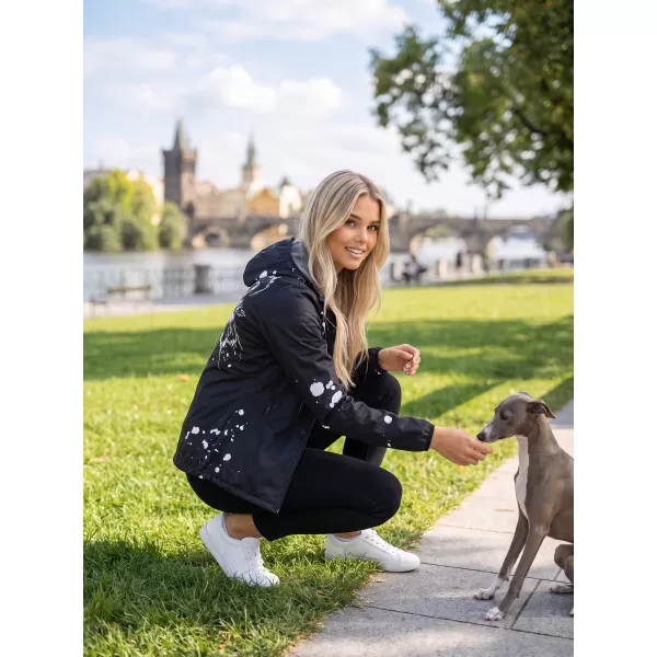  Ženska vrhunska softshell jakna ALTISPORT VOJ/ALW077JACK01 ČRNA 