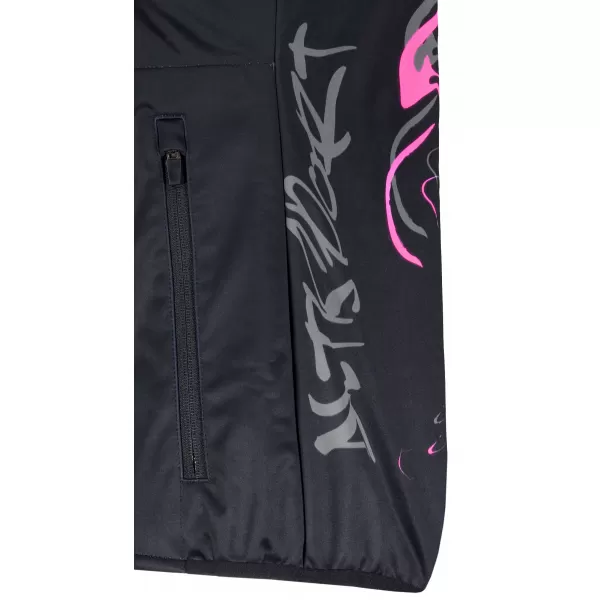  Ženska vrhunska softshell jakna ALTISPORT VOJ/ALW064JACK01 ČRNO ROZA 