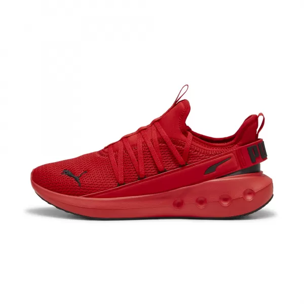  Škornji PUMA SOFTRIDE CARSON FRESH 310155_03 FOR ALL TIME RED/ ZA VSE ČASE RDEČA/PUMA ČRNA 