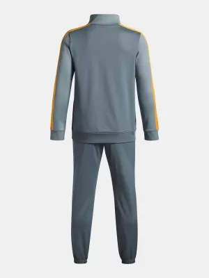 Fantovski komplet UNDER ARMOUR UA RIVAL CB KNIT TRACK SUIT 1373978-587 MODRA