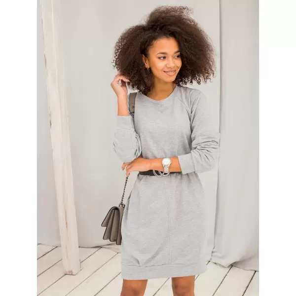  Obleka BASIC FEEL GOOD RV-TU-5184.93P SIVA 