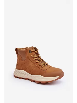 Otroški zimski čevlji BIG STAR MM374202 CAMEL Big Star Shoes