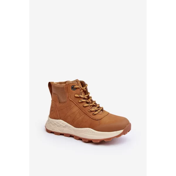  Otroški zimski čevlji BIG STAR MM374202 CAMEL Big Star Shoes 