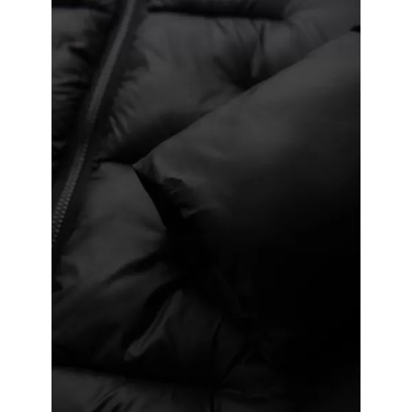  Moška jakna OMBRE OM-JAHP-0235 ČRNA 