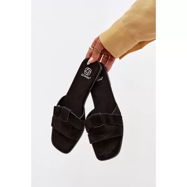  Ženske sandale BOTO FLORANE 41423 ČRNA 