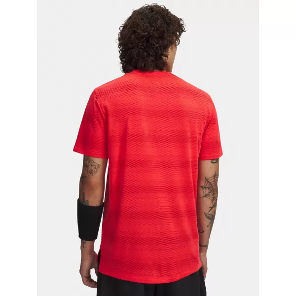  Moška majica s kratkimi rokavi UNDER ARMOUR 6009517-713 RDEČA 
