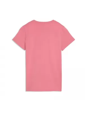 Ženska majica s kratkimi rokavi PUMA GRAPHICS TEE 3 691912_25 DIVJE ROZA