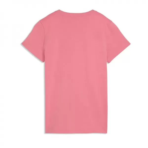  Ženska majica s kratkimi rokavi PUMA GRAPHICS TEE 3 691912_25 DIVJE ROZA 